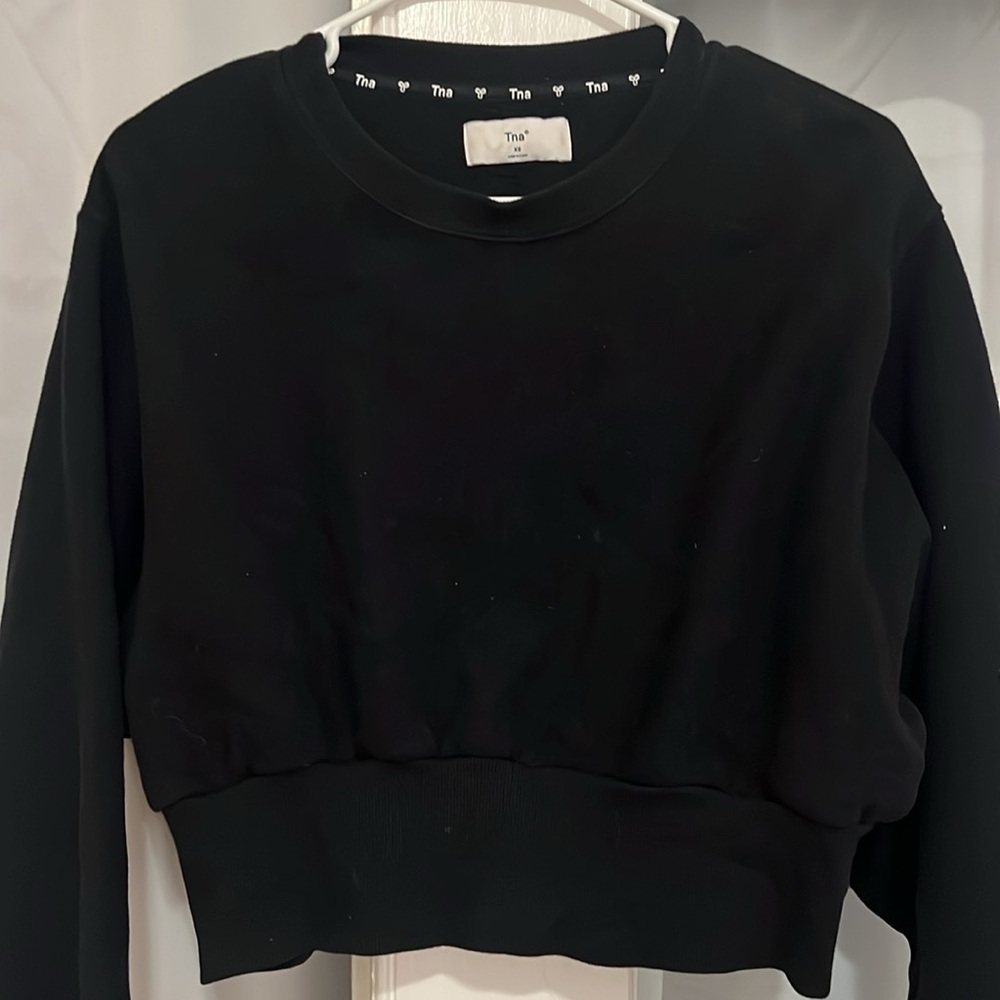 Aritzia cropped sweatshirt - Picture 3 of 3